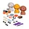 12 Pack: Assorted PlushCraft™ 3D Fabric Puppy Craft Kit